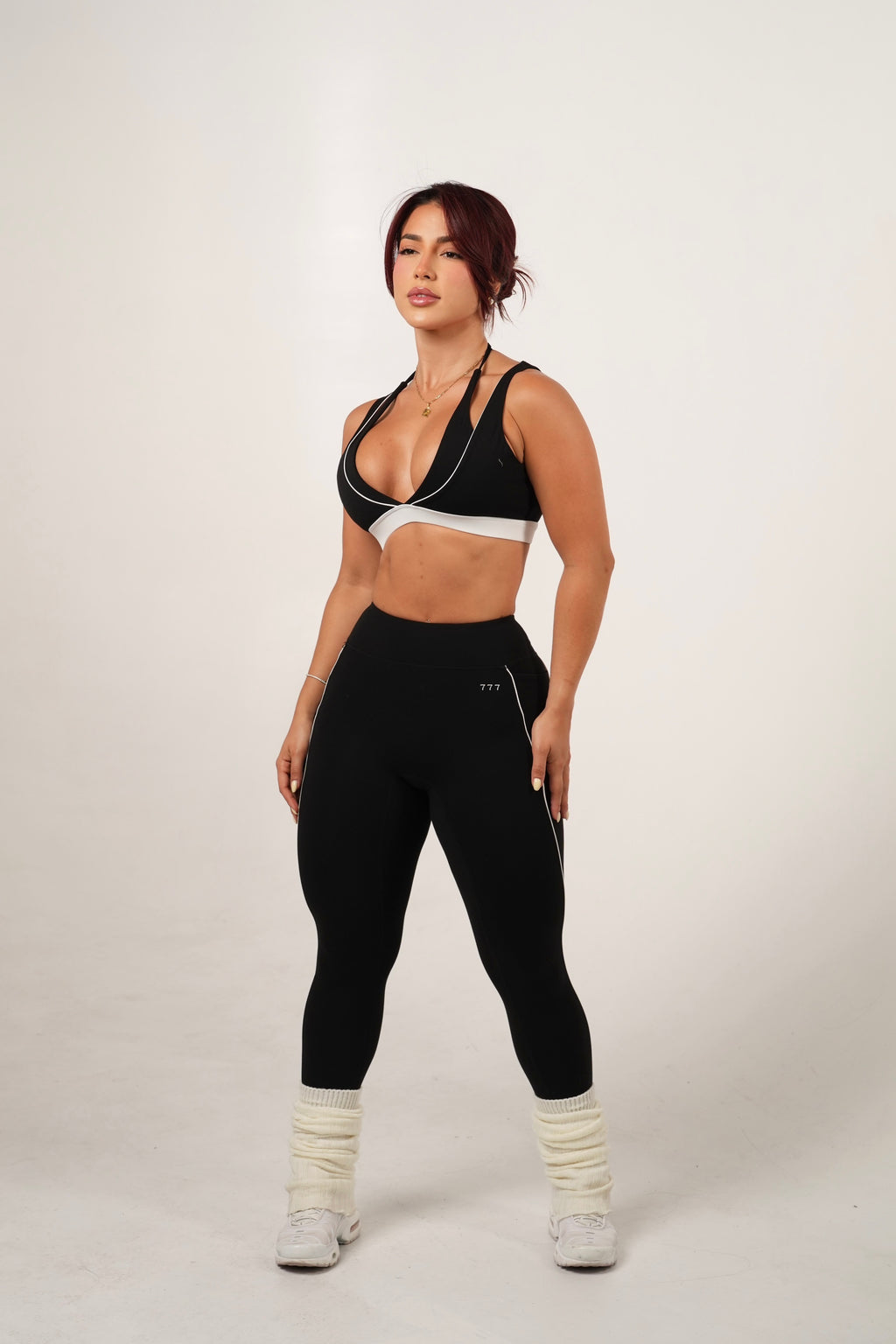 Black Edit Mina Set - Black