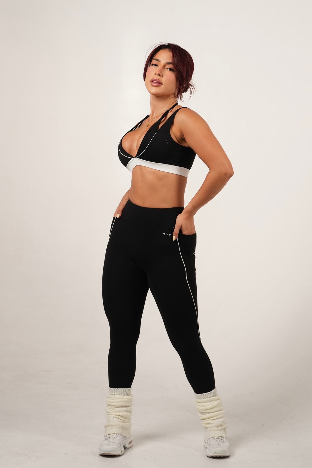 Black Edit Mina Set - Black