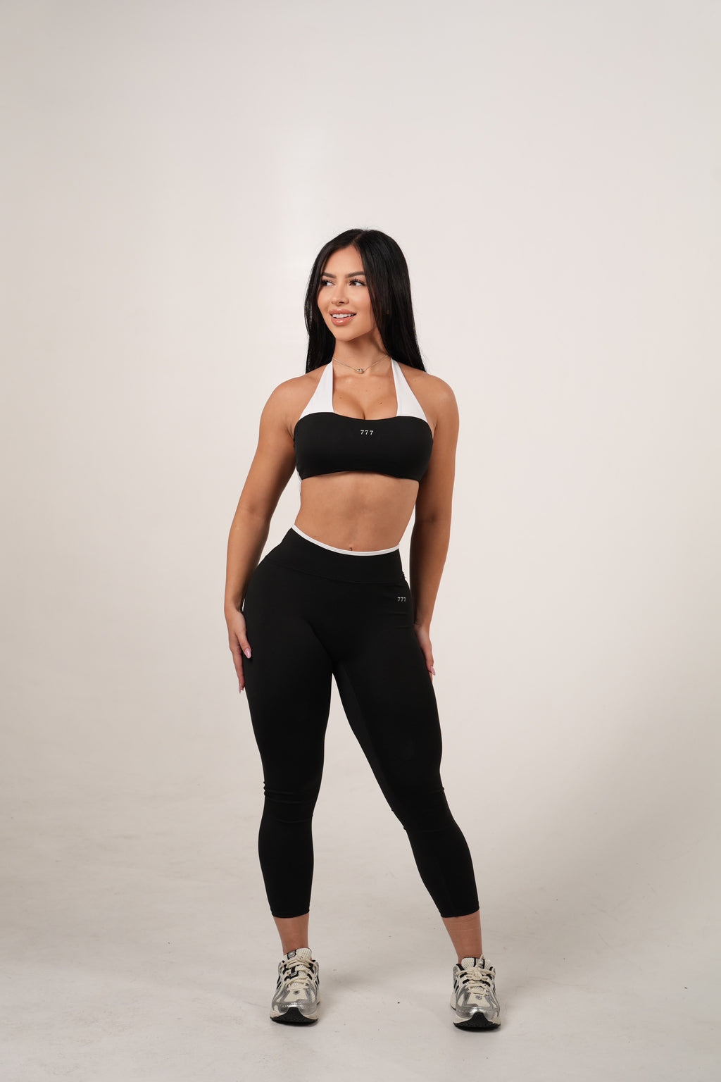 Black Edit The Capri Set