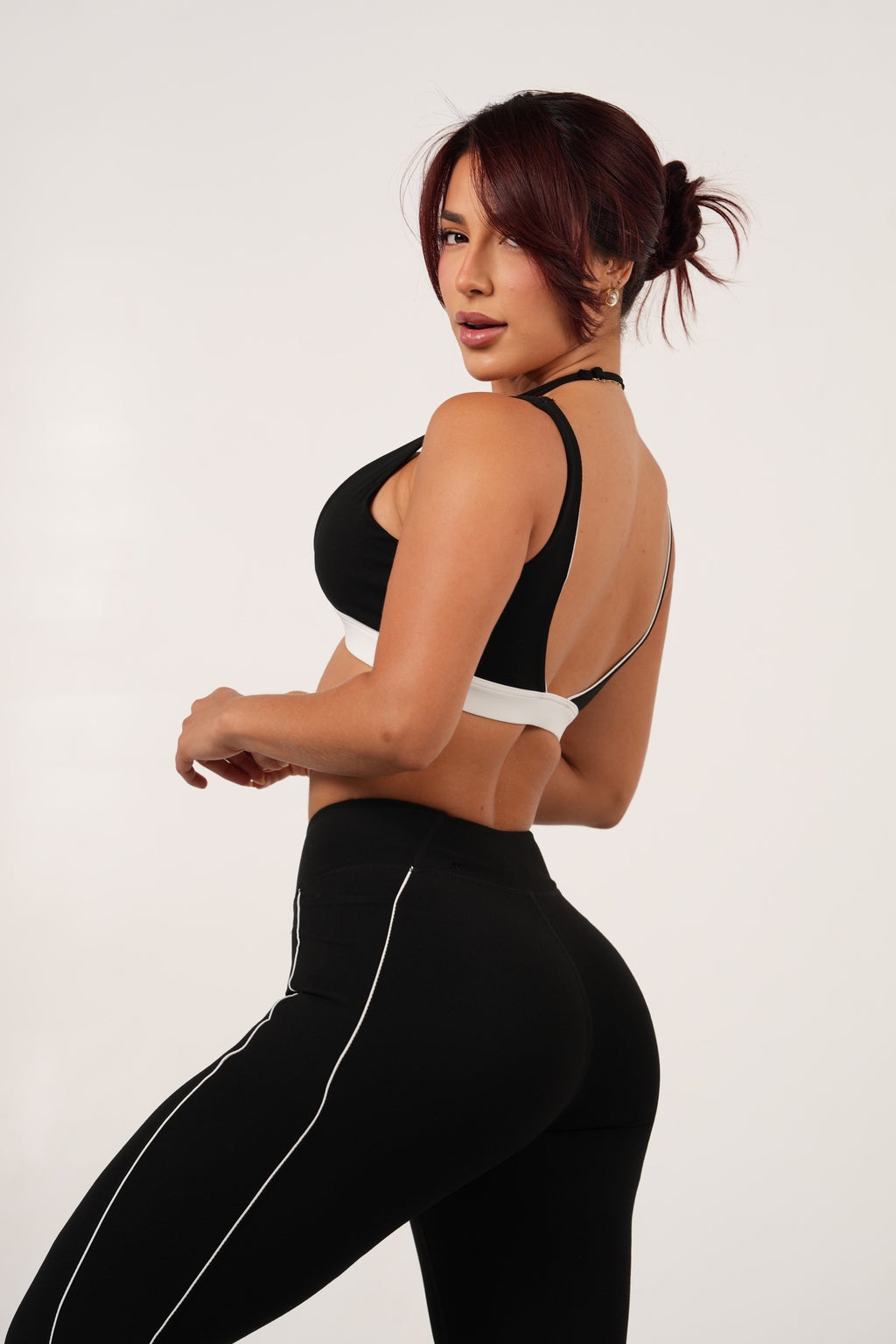 Black Edit Mina Set - Black