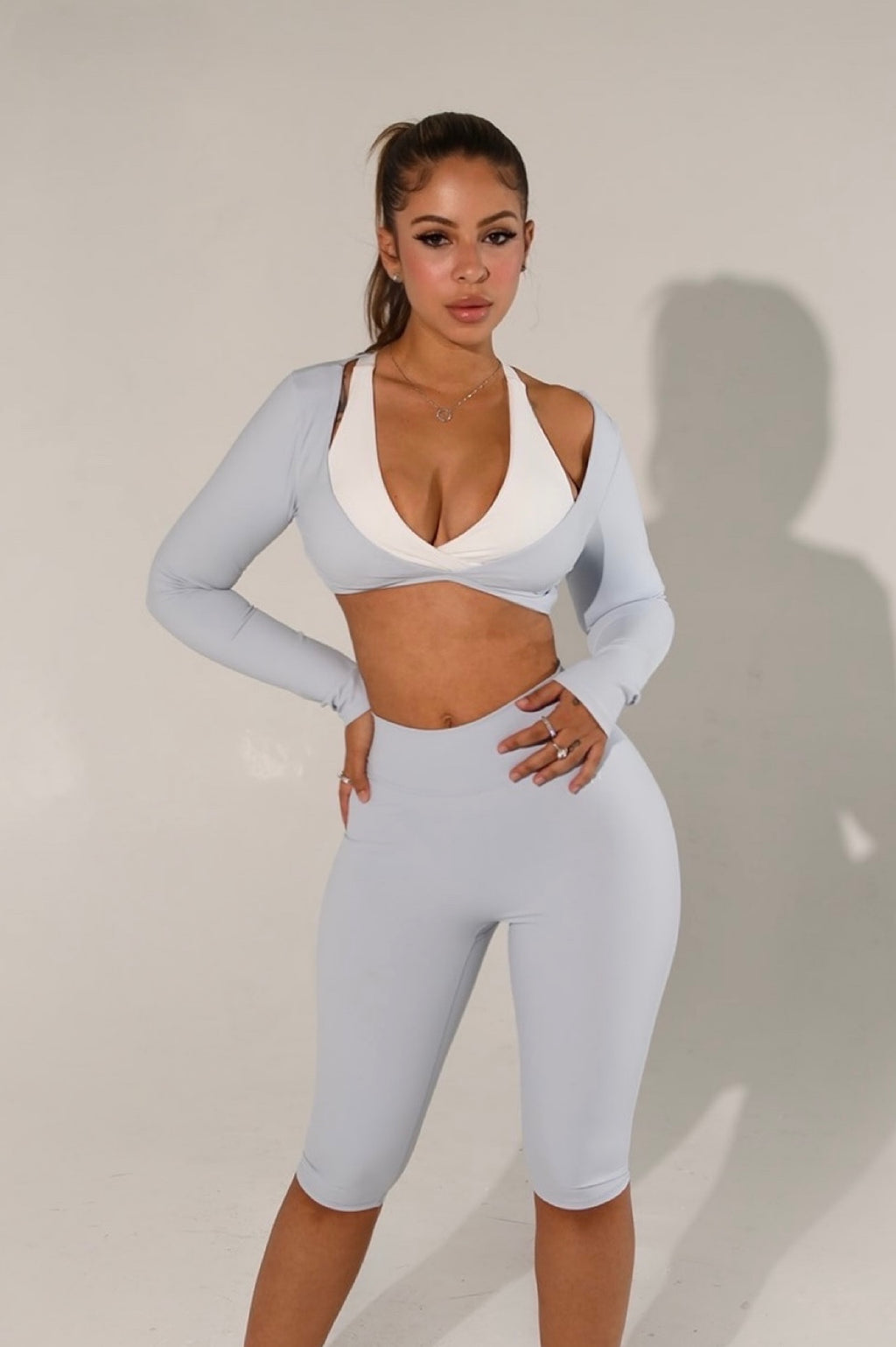 Soft Summer - Sky Capri 3 piece Set