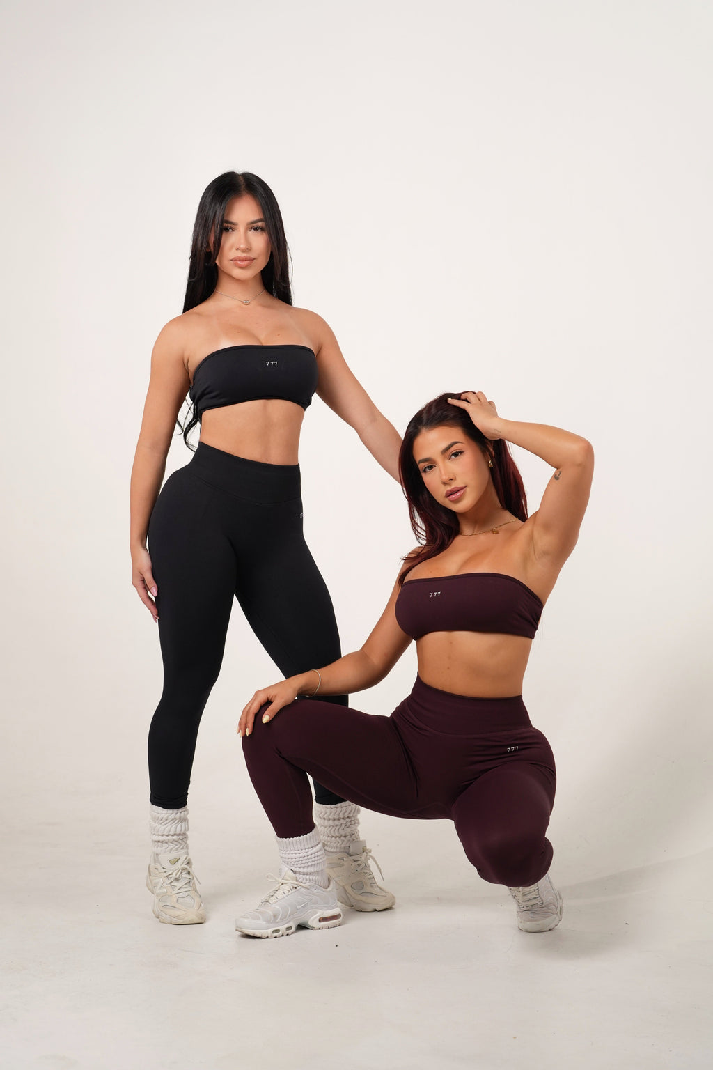Black Edit Sculpt - Burgundy