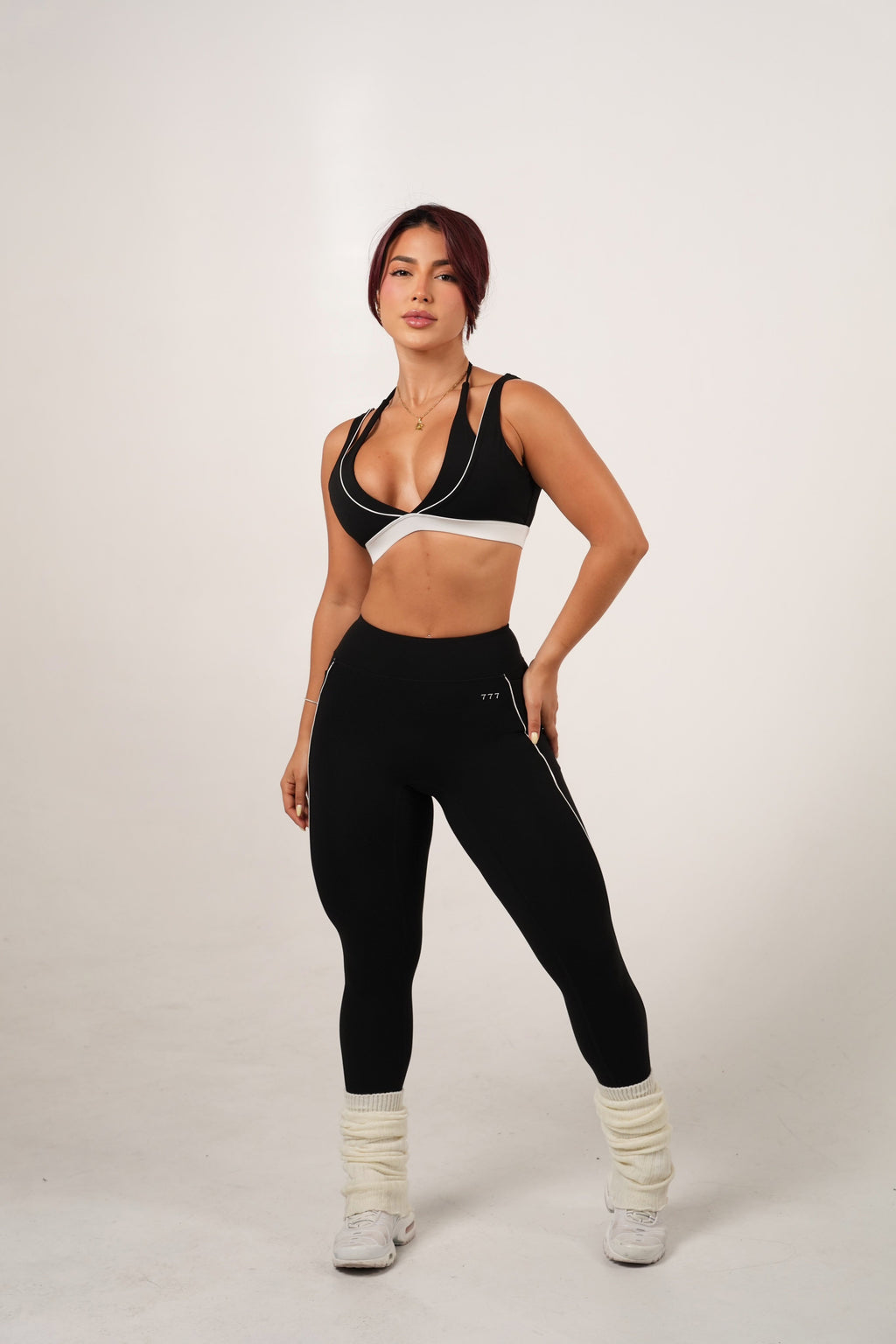 Black Edit Mina Set - Black